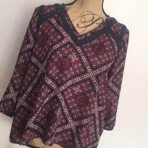 Pullover Peasant Blouse